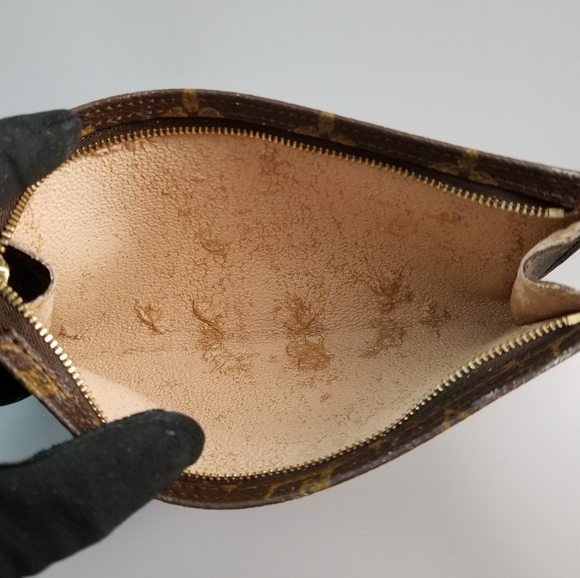 Louis Vuitton Classic Bucket pouch GM Monogram print - Picture 6 of 16